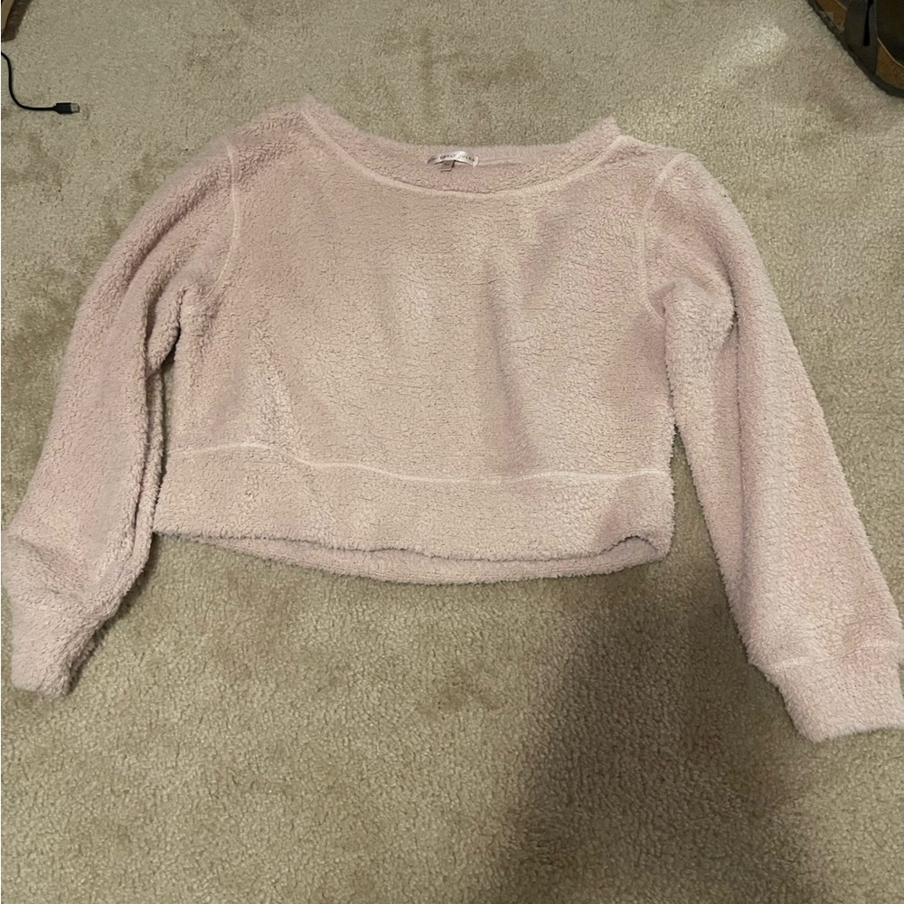 cropped long sleeve